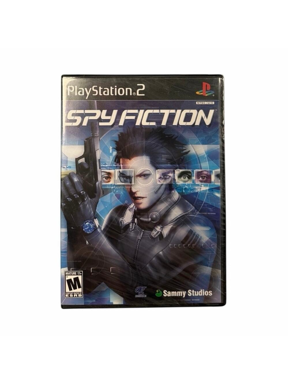 Spy Fiction (PlayStation 2) New Sealed